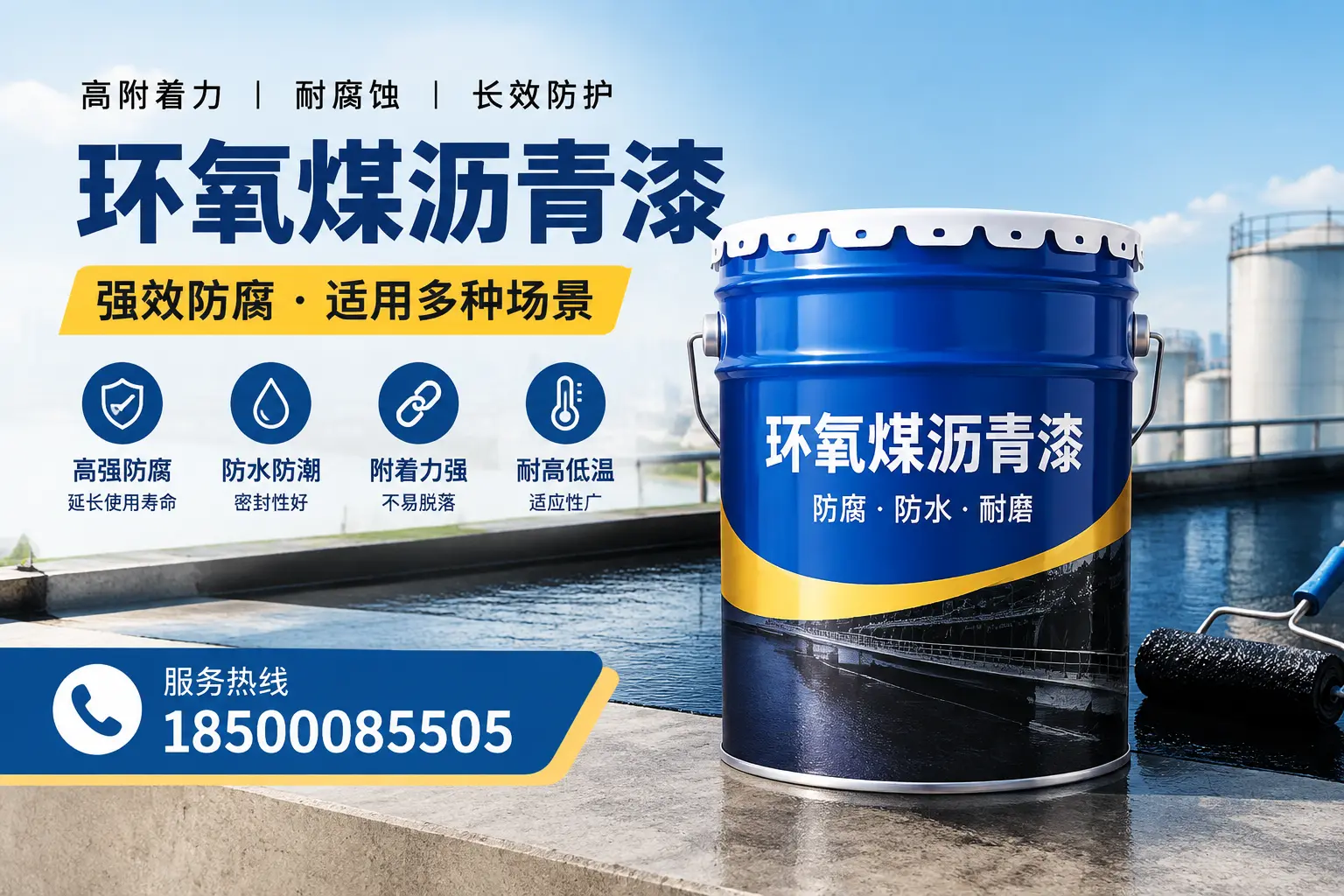 环氧煤沥青漆与油漆的区别,苏州消费者最关心的问题